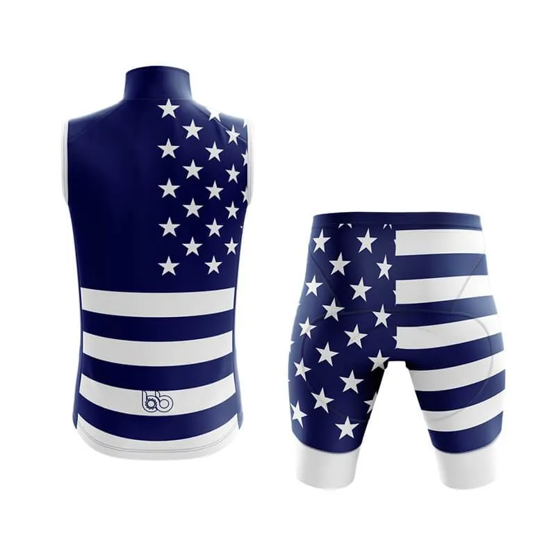 American All-Star (Blue) Club Cycling Kit