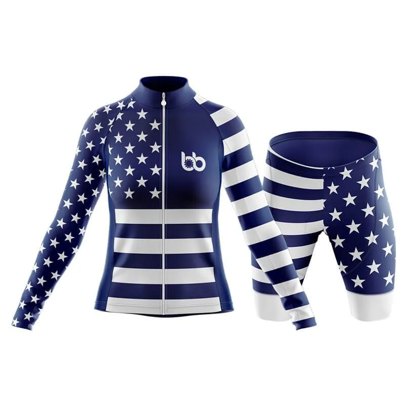 American All-Star (Blue) Club Cycling Kit