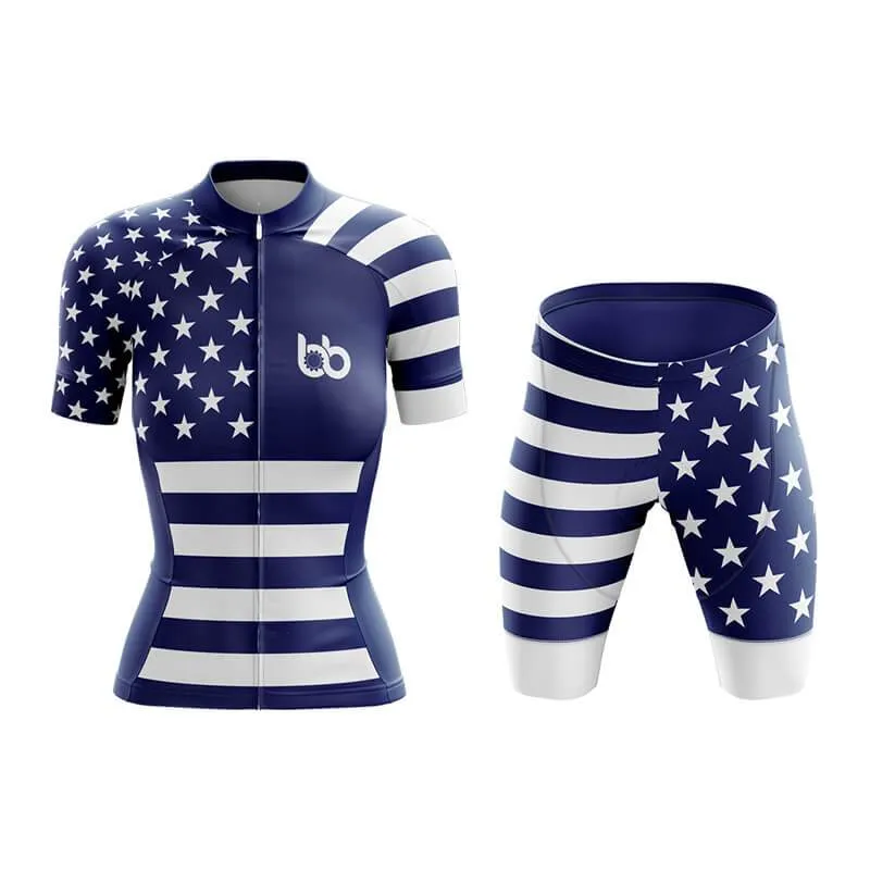 American All-Star (Blue) Club Cycling Kit