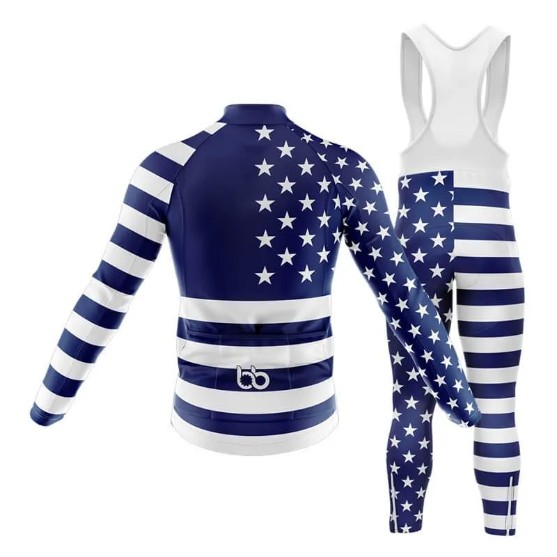 American All-Star (Blue) Club Cycling Kit