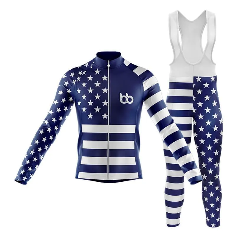 American All-Star (Blue) Club Cycling Kit