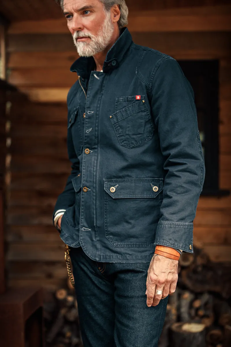 &SONS Prospector Jacket Navy