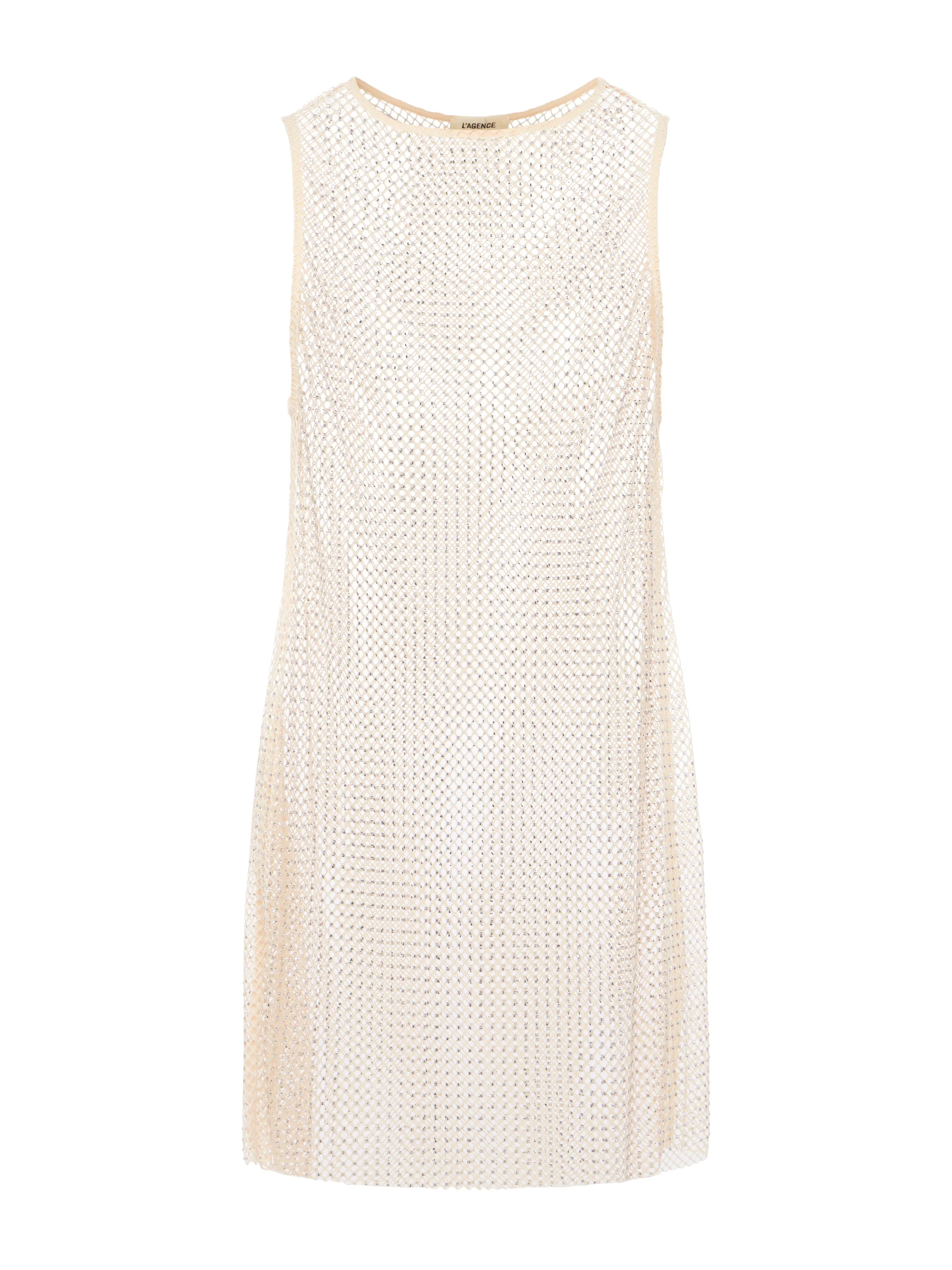 Angela Mesh Cover-Up Dress