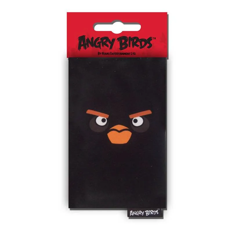 Angry Birds Black Phone Sock