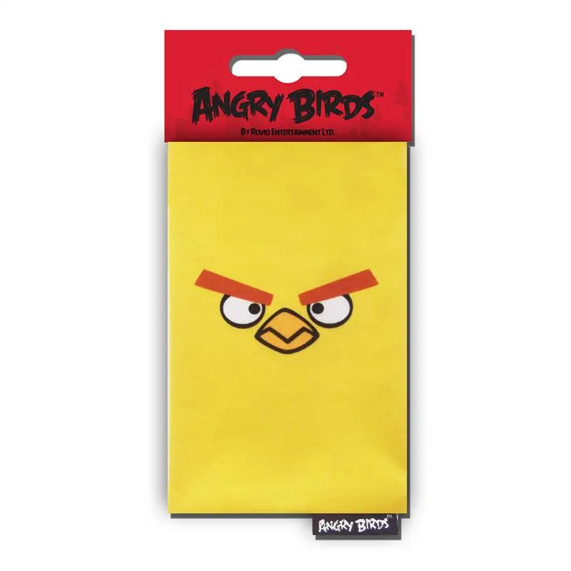 Angry Birds Black Phone Sock