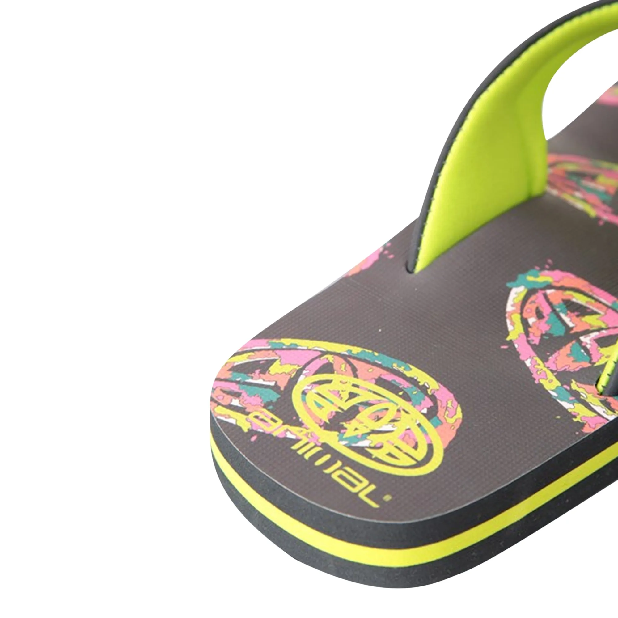 Animal Childrens/Kids Jekyl Recycled Flip Flops