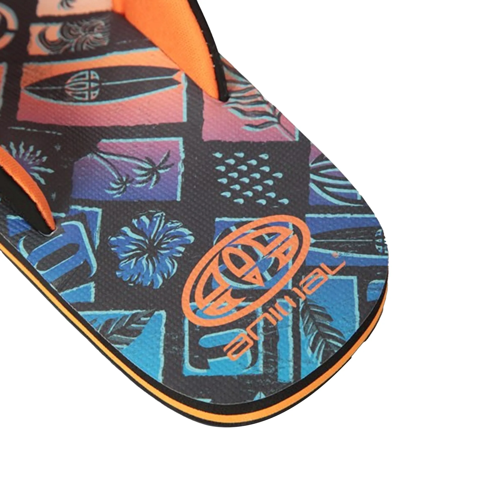 Animal Childrens/Kids Jekyl Recycled Flip Flops