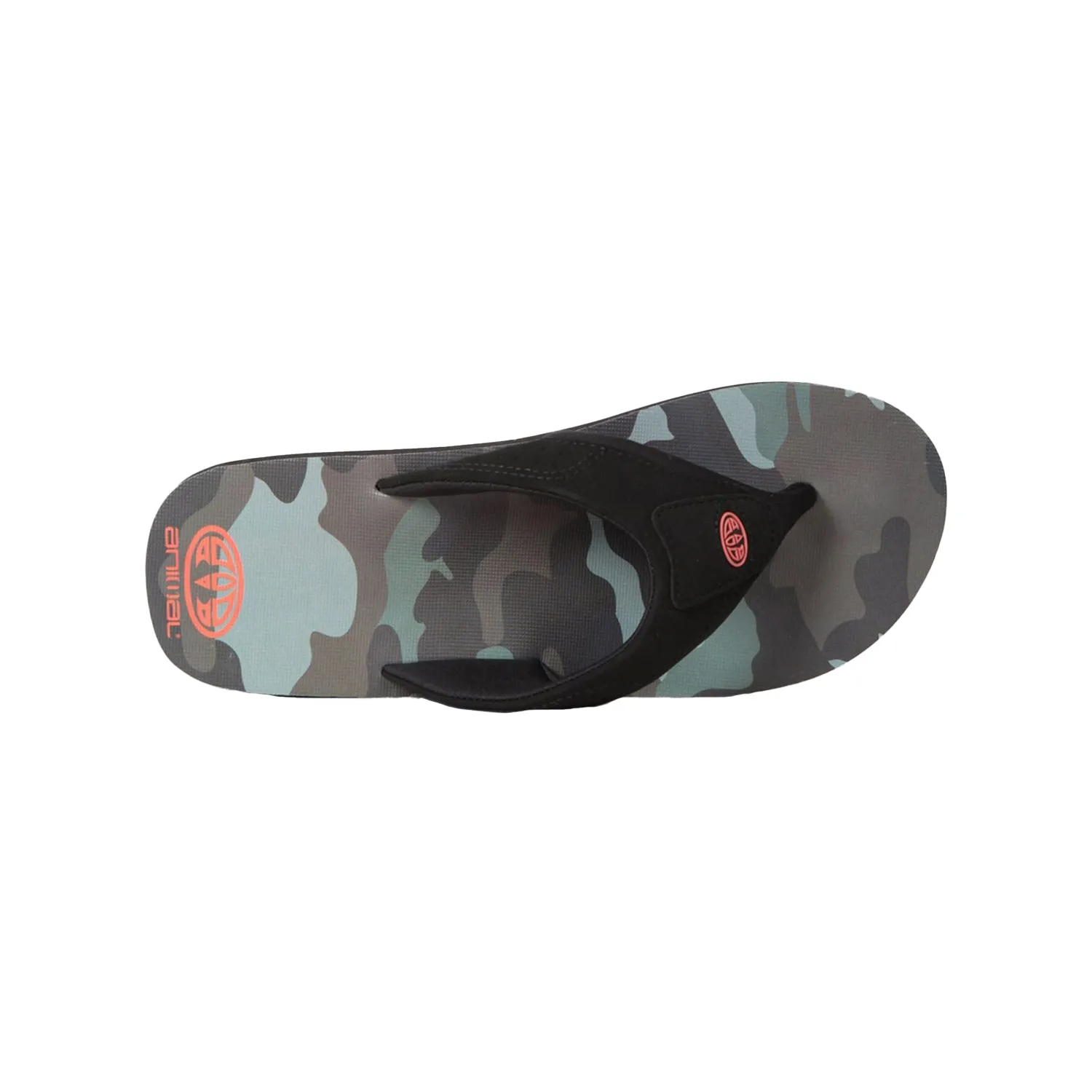 Animal Mens Jekyl Camouflage Recycled Flip Flops