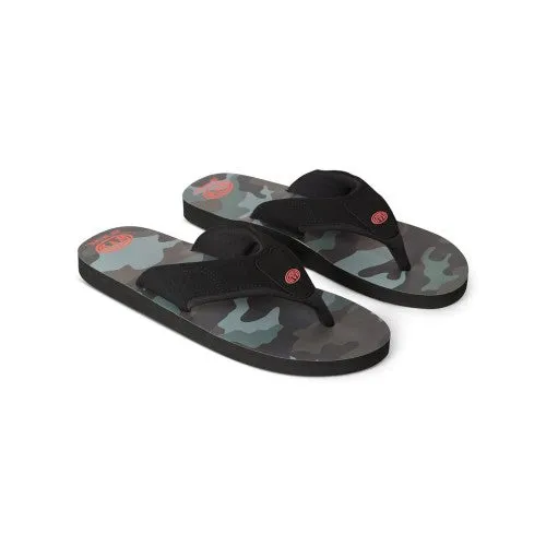 Animal Mens Jekyl Camouflage Recycled Flip Flops