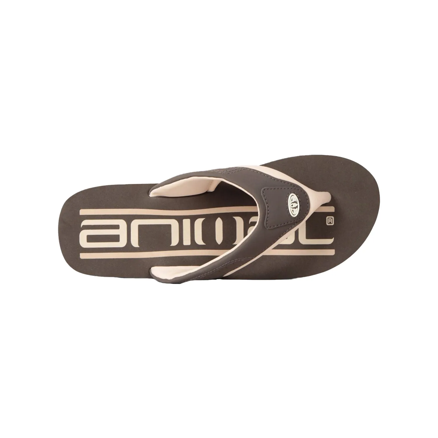 Animal Mens Jekyl Recycled Flip Flops