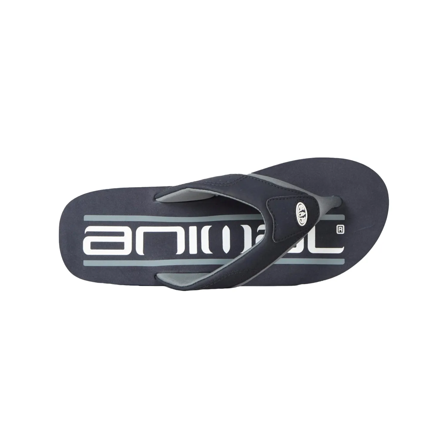 Animal Mens Jekyl Recycled Flip Flops