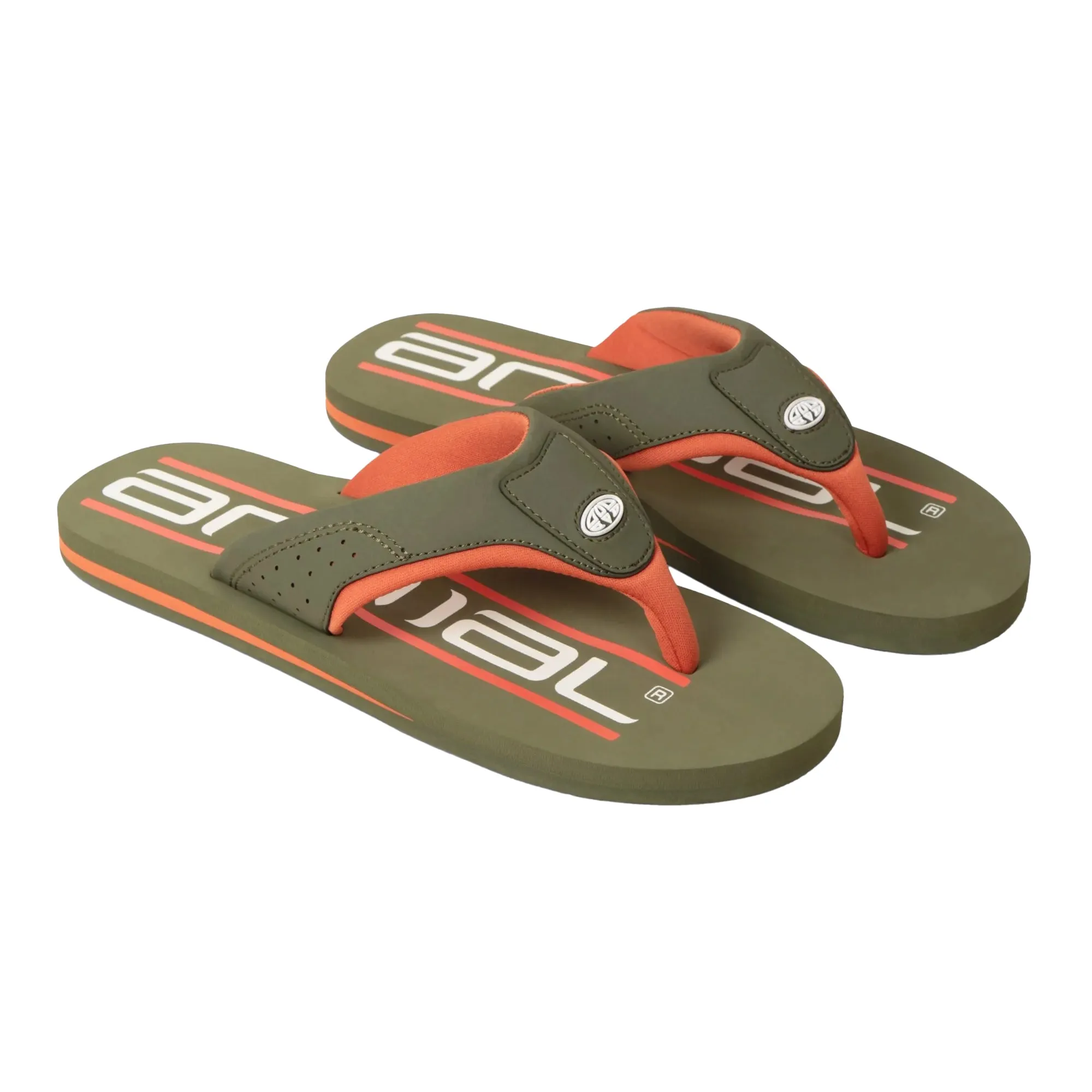 Animal Mens Jekyl Recycled Flip Flops