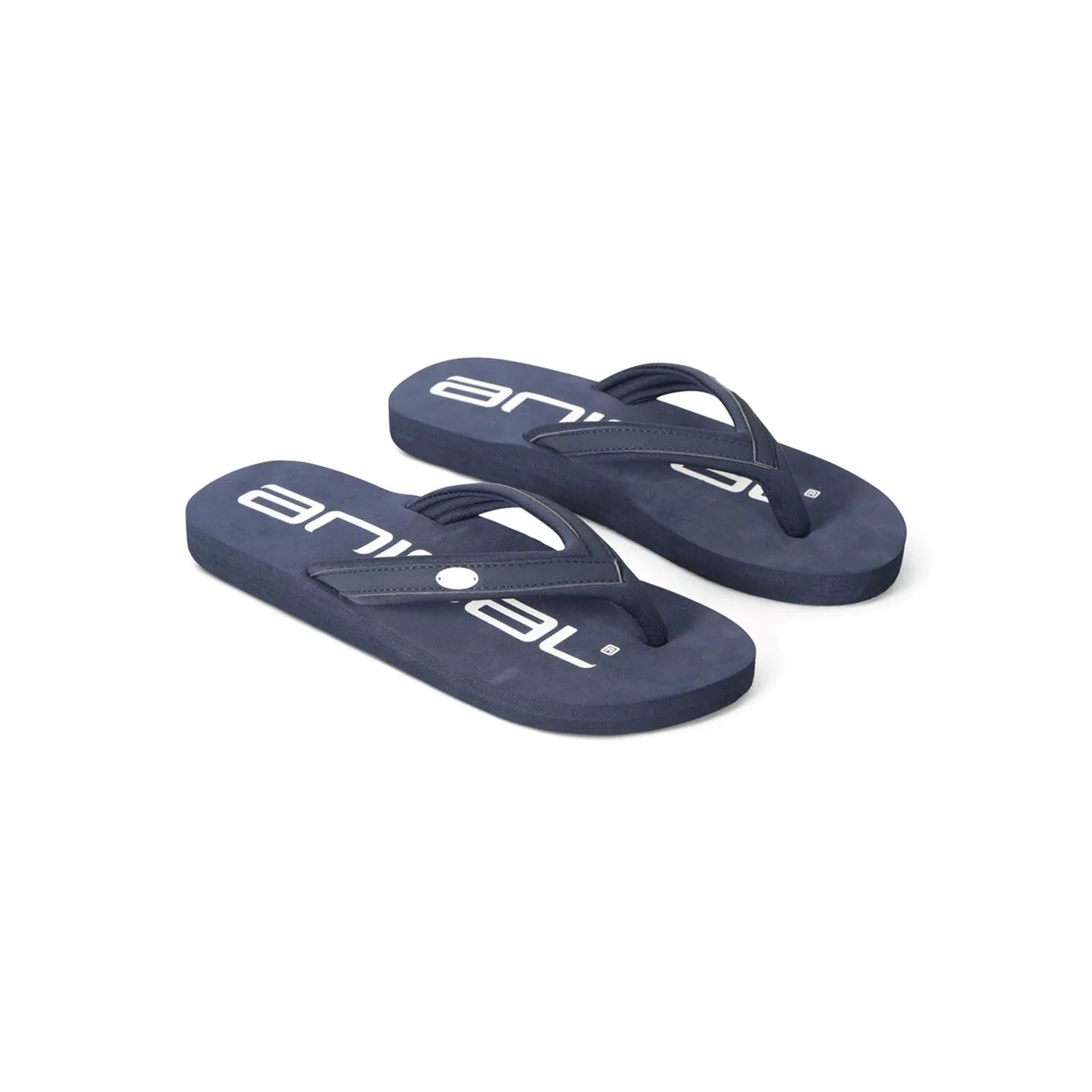 Animal Womens/Ladies Logo Recycled Flip Flops