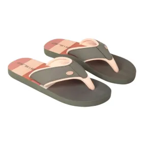 Animal Womens/Ladies Swish Contrast Detail Recycled Flip Flops