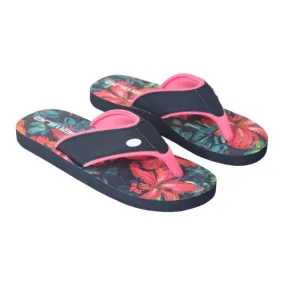 Animal Womens/Ladies Swish Flower Recycled Flip Flops