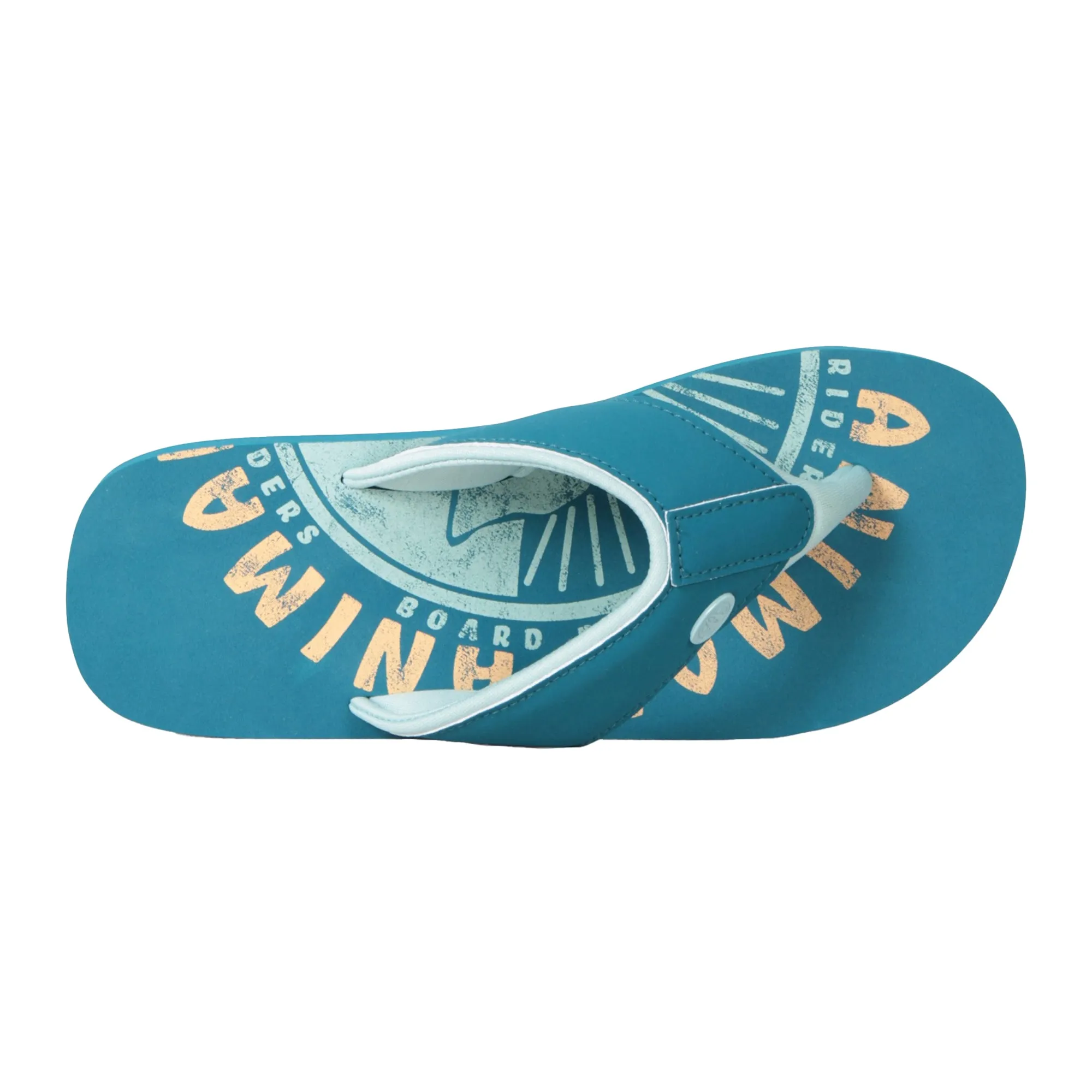 Animal Womens/Ladies Swish Logo Recycled Flip Flops