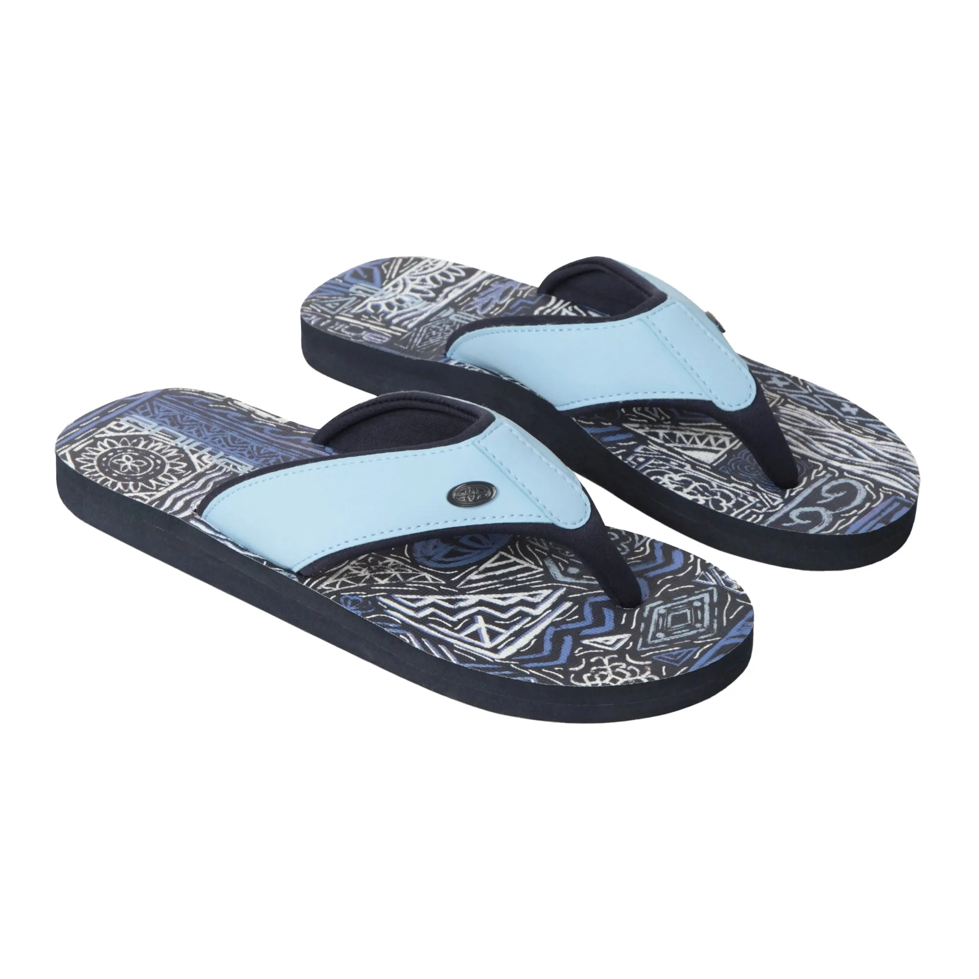 Animal Womens/Ladies Swish Patterned Recycled Flip Flops