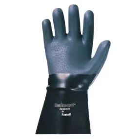 Ansell Redmont Gloves, Black, Size 10, 19-938-10