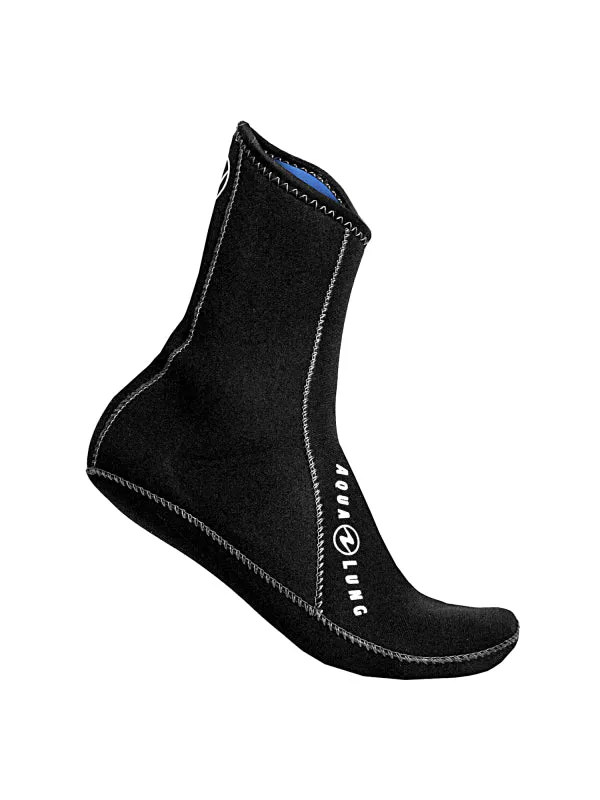 AquaLung Ergo Neoprene High Top 3mm Scuba Socks