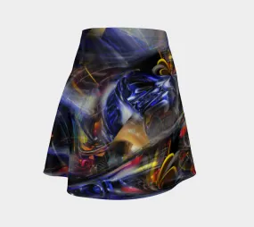 ARCADIA FLARE SKIRT