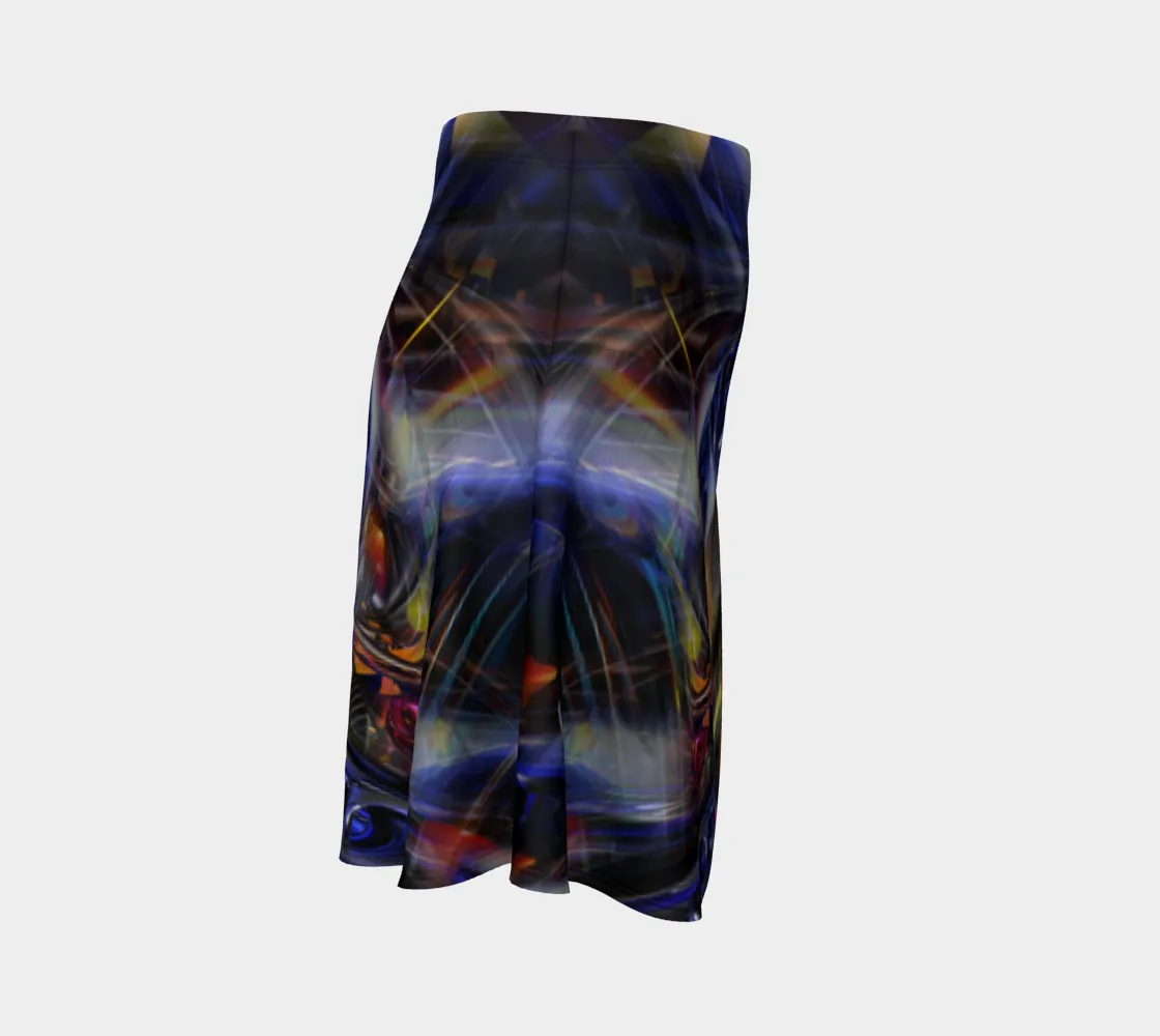 ARCADIA FLARE SKIRT