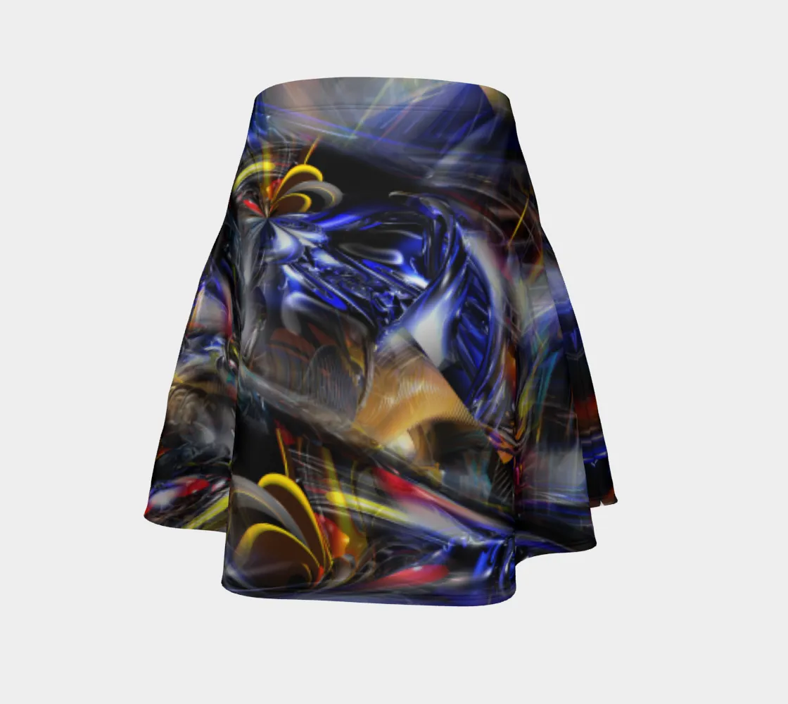 ARCADIA FLARE SKIRT