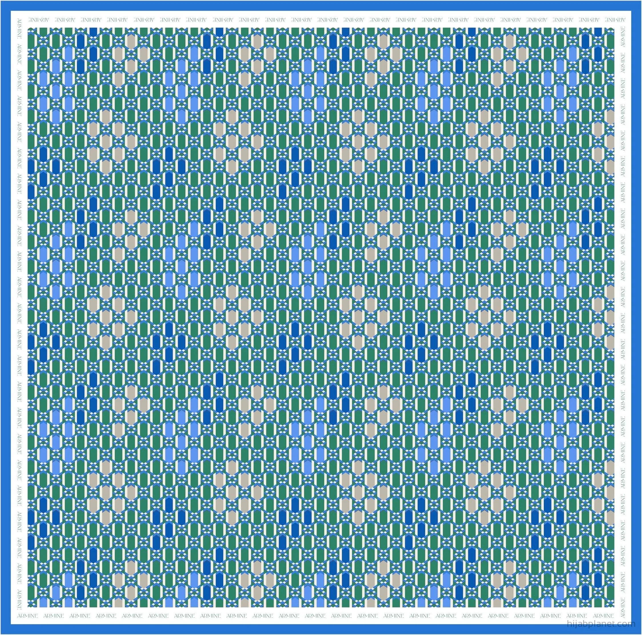 Armine Mastura Women Silk Scarf #84