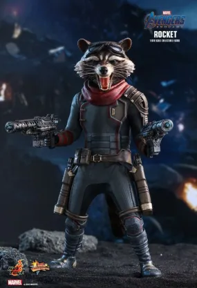 Avengers 4: Endgame - Rocket Raccoon 1:6 Scale Action Figure by Hot Toys