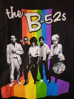 B52s Rainbow T-Shirt