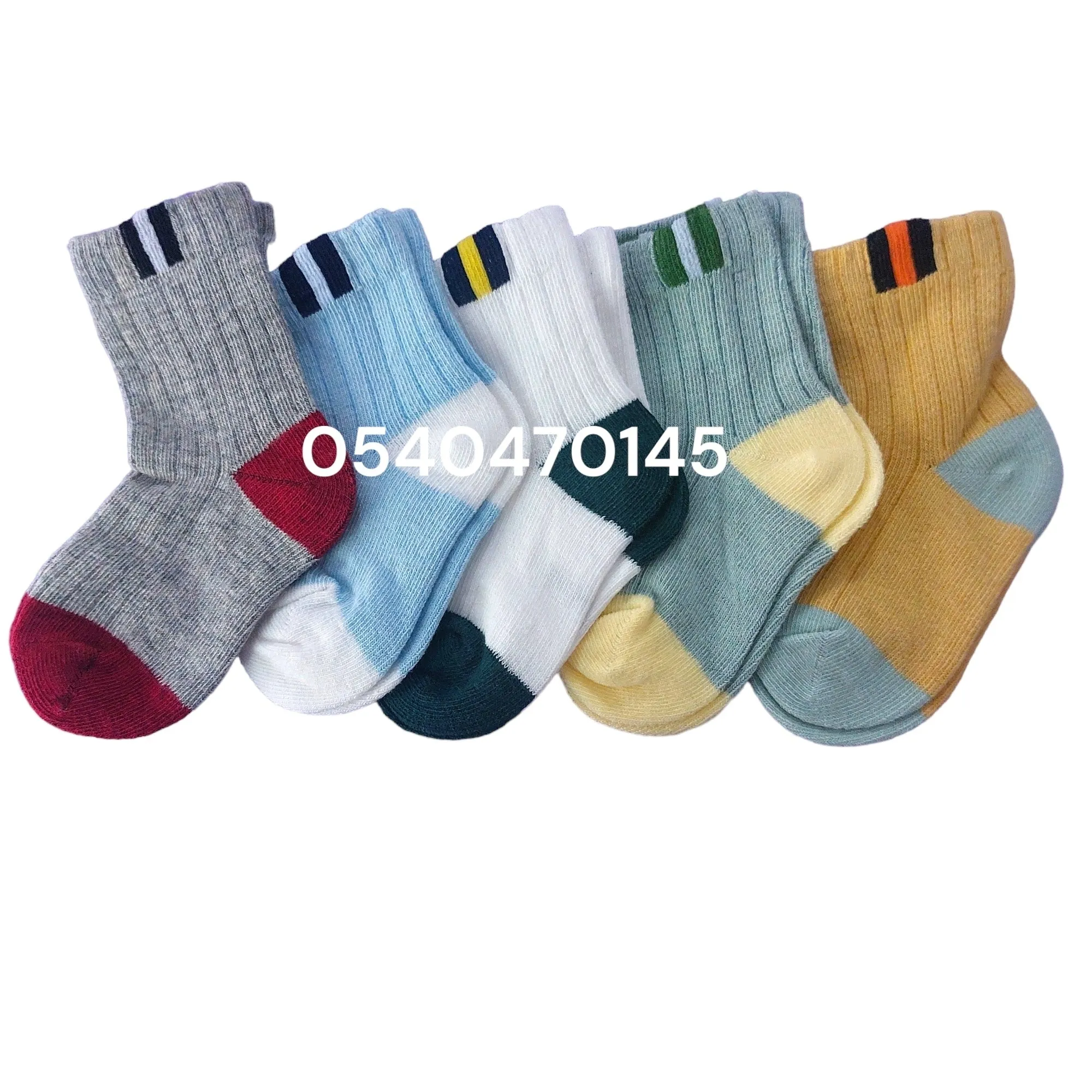 Baby Socks (5 Pairs) Perfect