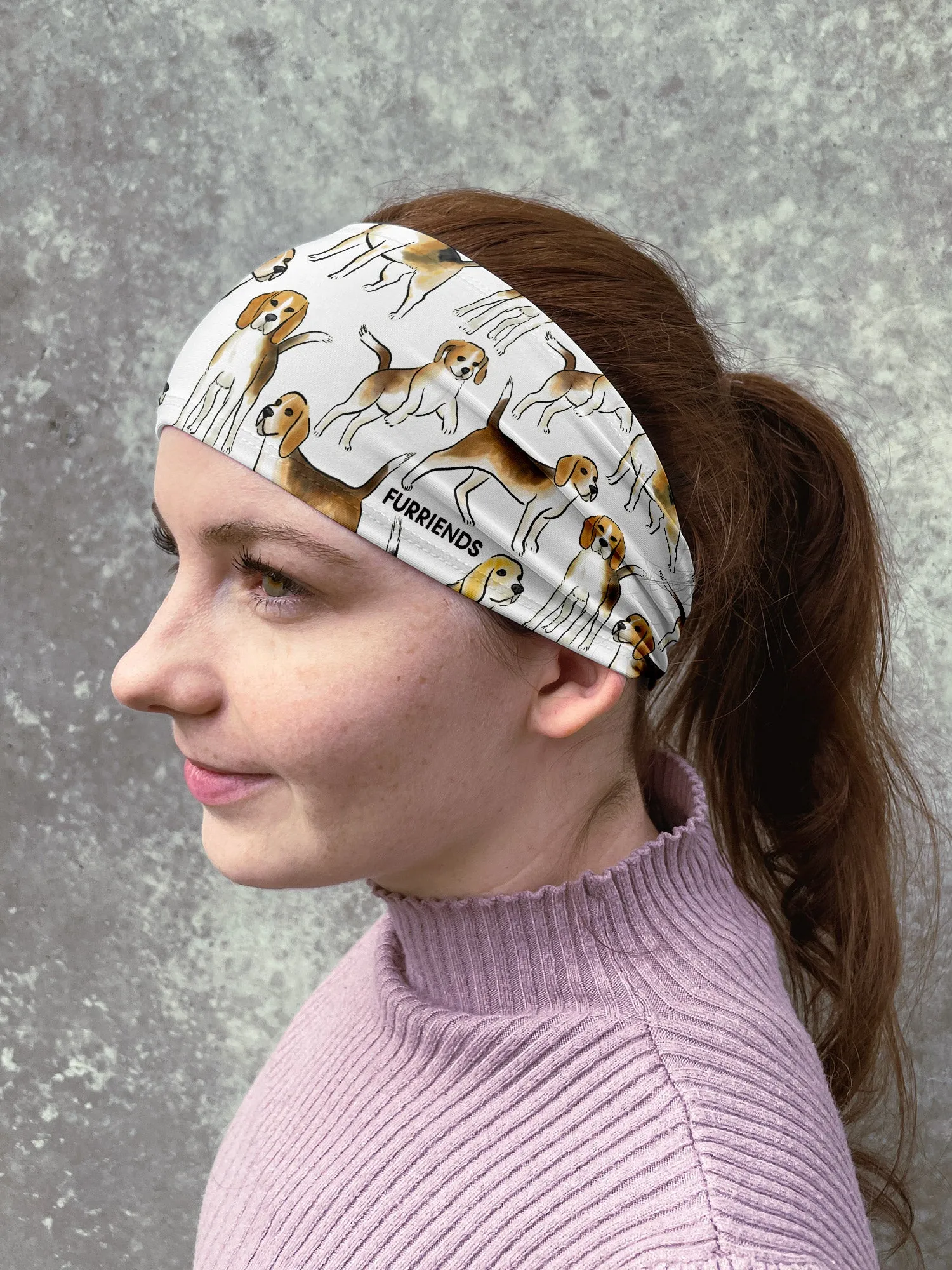 Bambeagled Eco Performance Headband