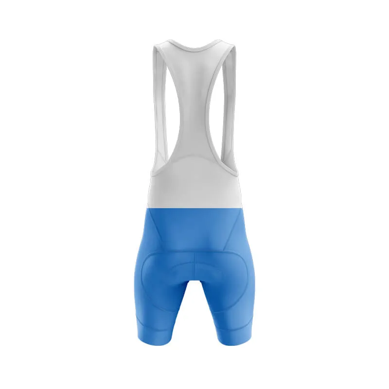 Basic Blue Bibshorts [CLEARANCE]