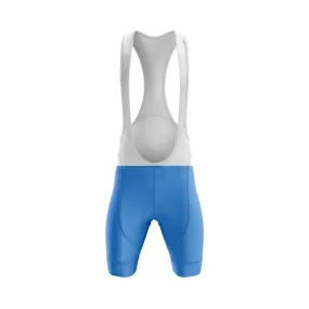 Basic Blue Bibshorts [CLEARANCE]