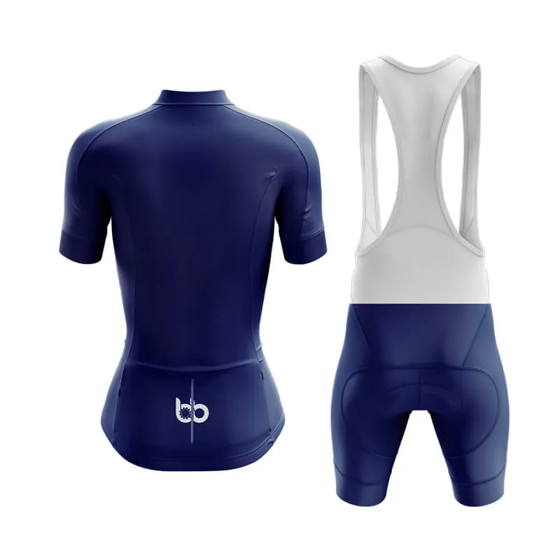 Basic Dark Blue Club Cycling Kit