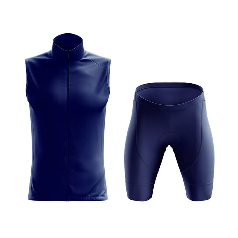 Basic Dark Blue Club Cycling Kit