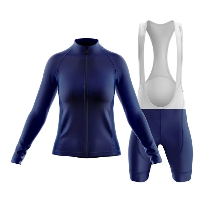 Basic Dark Blue Club Cycling Kit