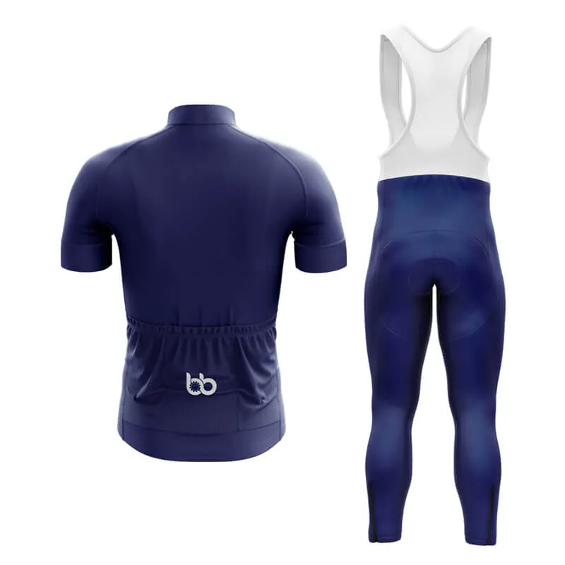 Basic Dark Blue Club Cycling Kit