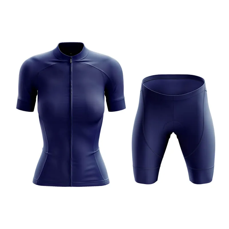 Basic Dark Blue Club Cycling Kit