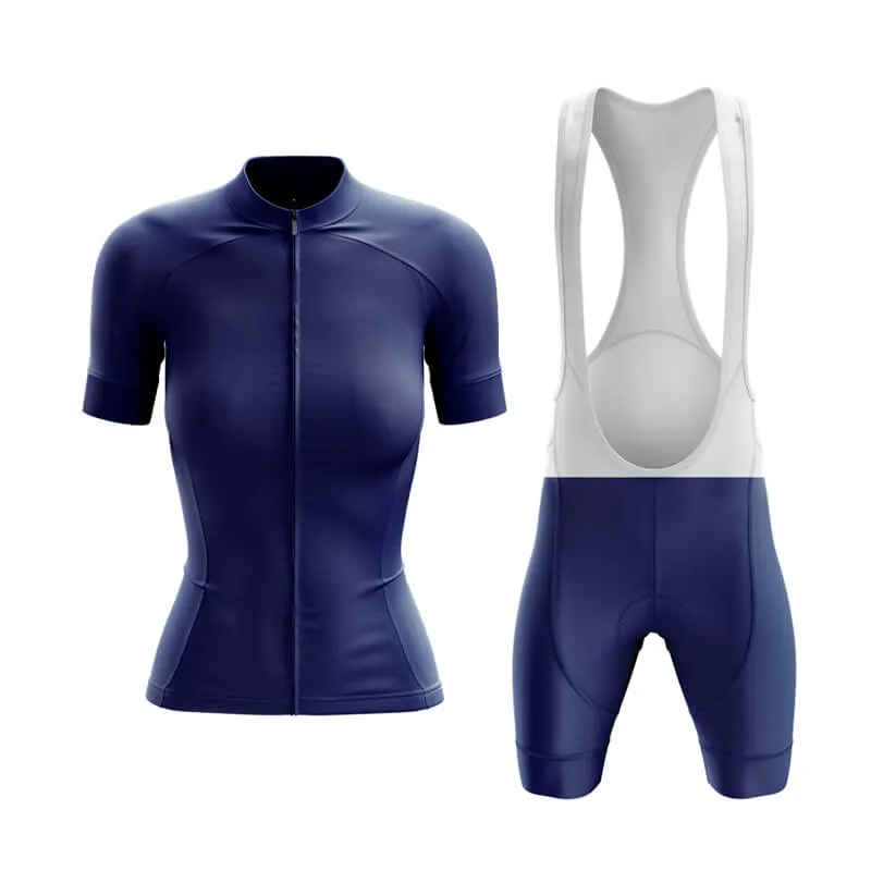 Basic Dark Blue Club Cycling Kit