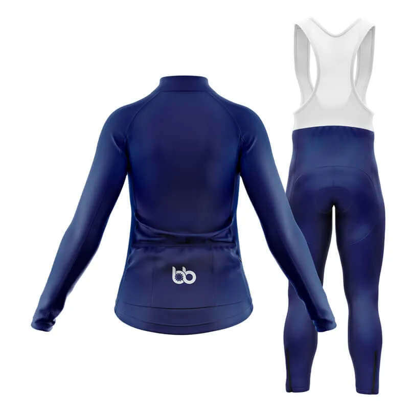 Basic Dark Blue Club Cycling Kit