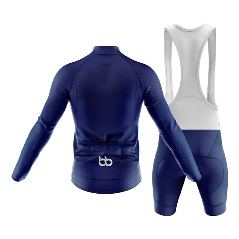 Basic Dark Blue Club Cycling Kit