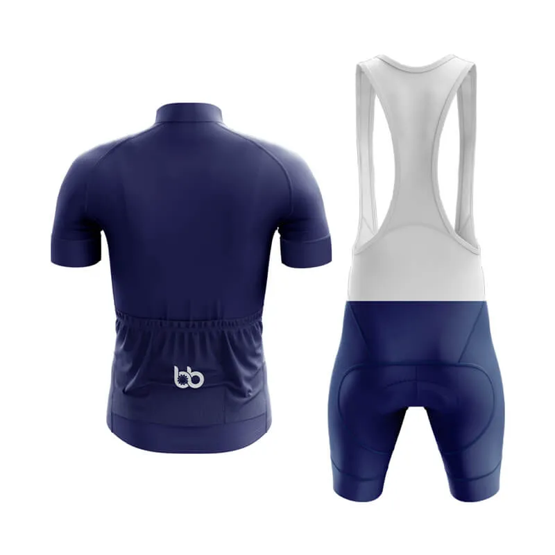 Basic Dark Blue Club Cycling Kit