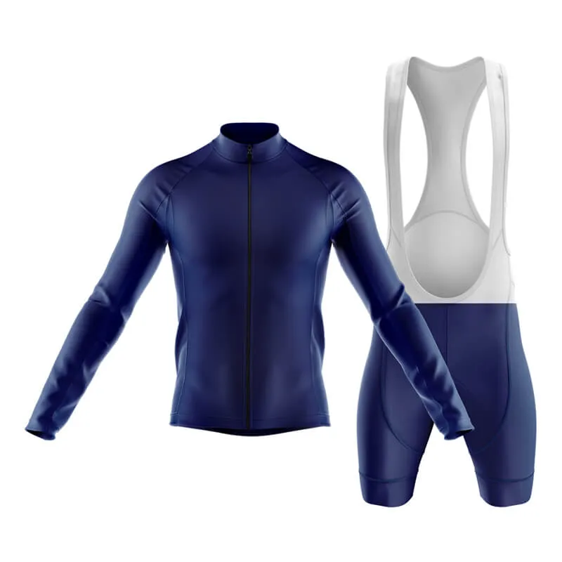 Basic Dark Blue Club Cycling Kit