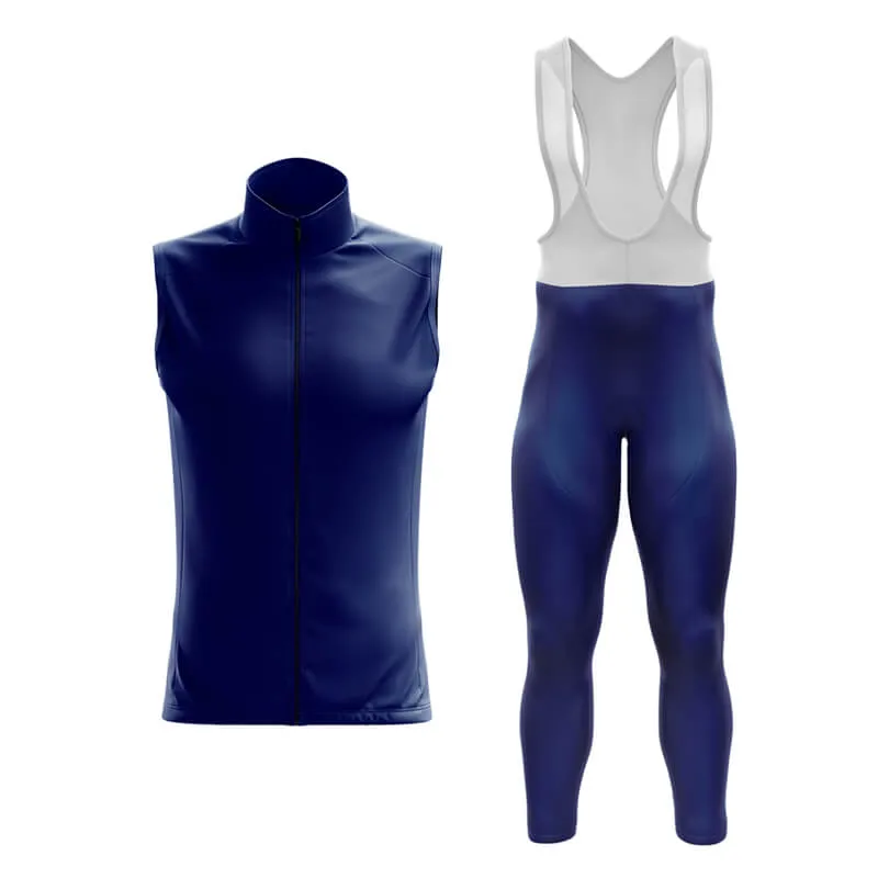 Basic Dark Blue Club Cycling Kit