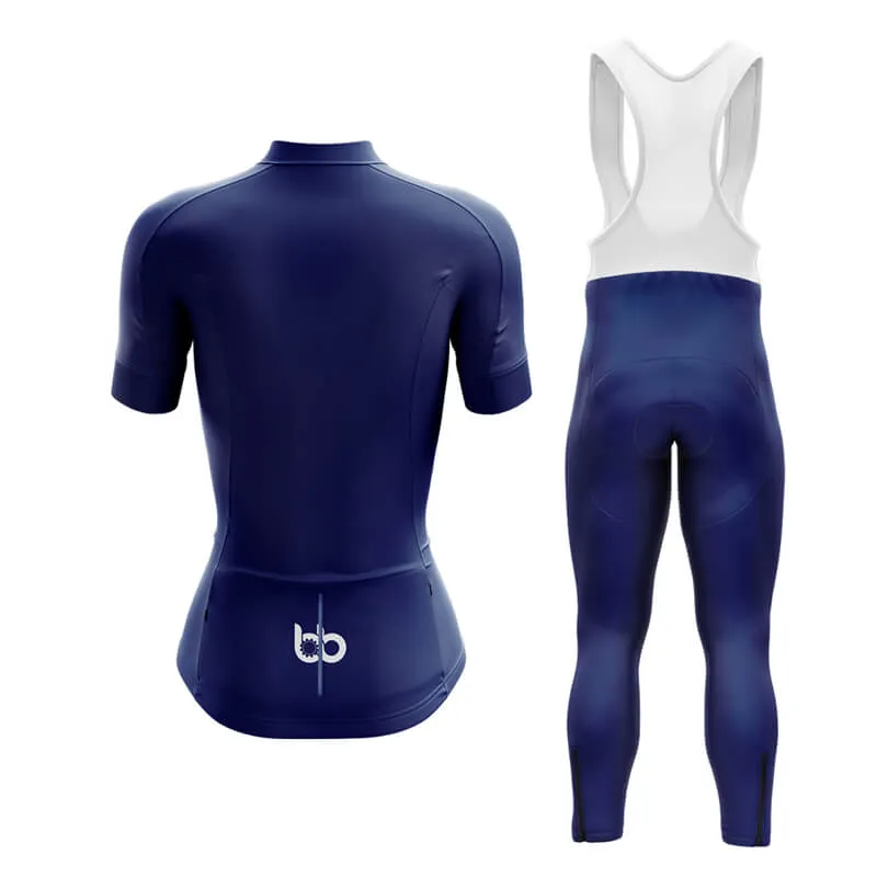 Basic Dark Blue Club Cycling Kit