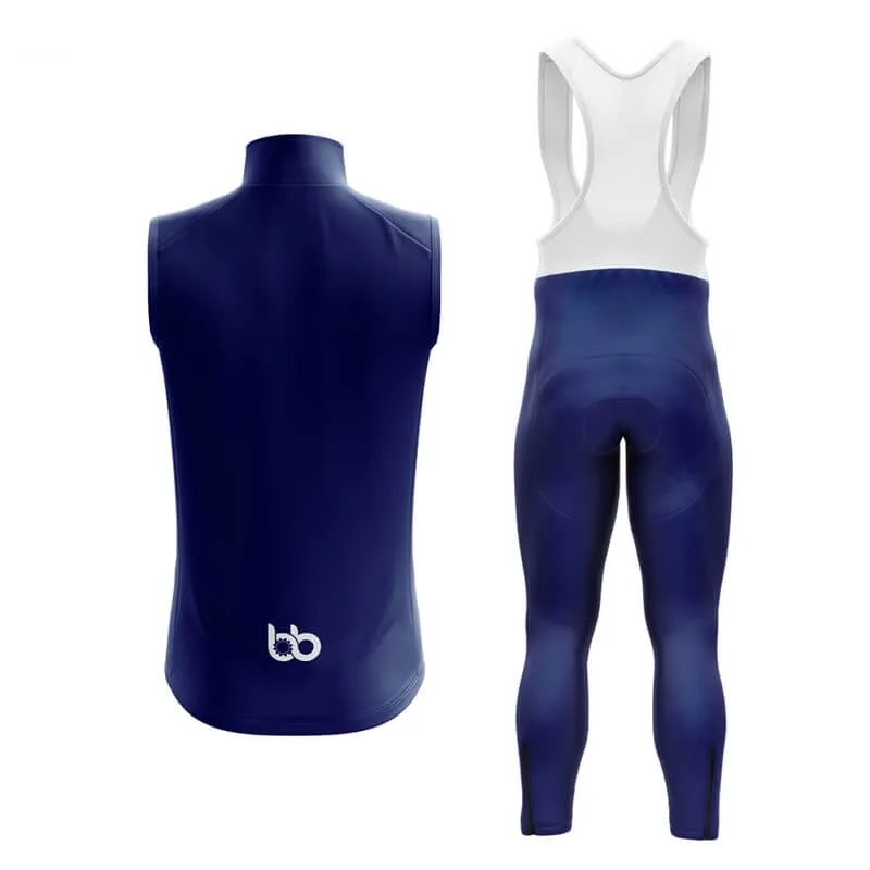 Basic Dark Blue Club Cycling Kit