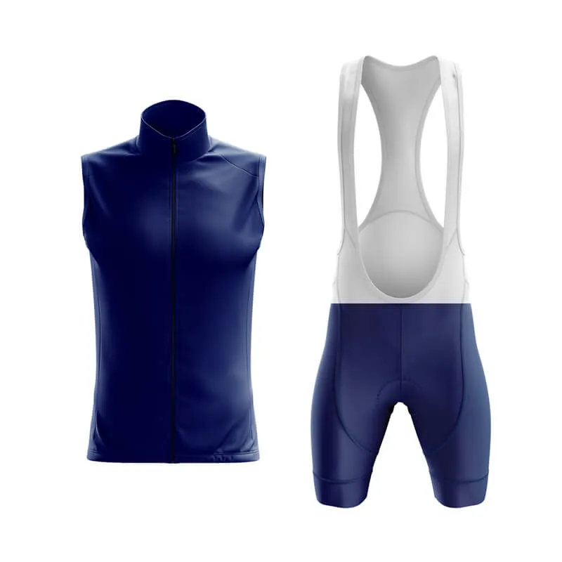 Basic Dark Blue Club Cycling Kit