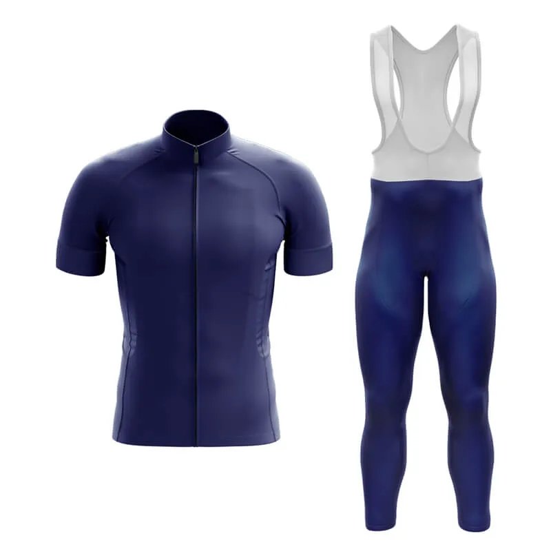 Basic Dark Blue Club Cycling Kit