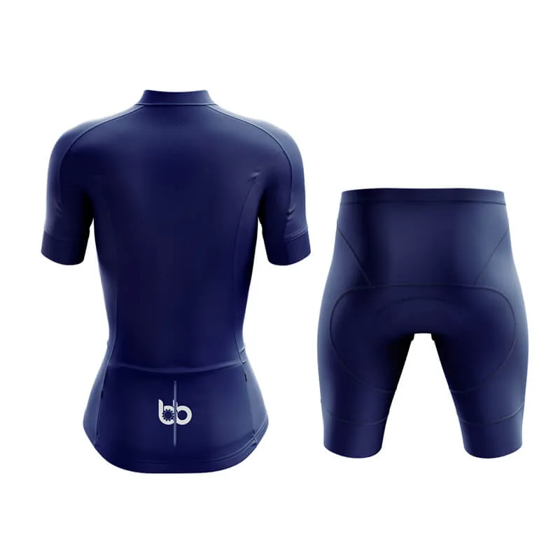 Basic Dark Blue Club Cycling Kit