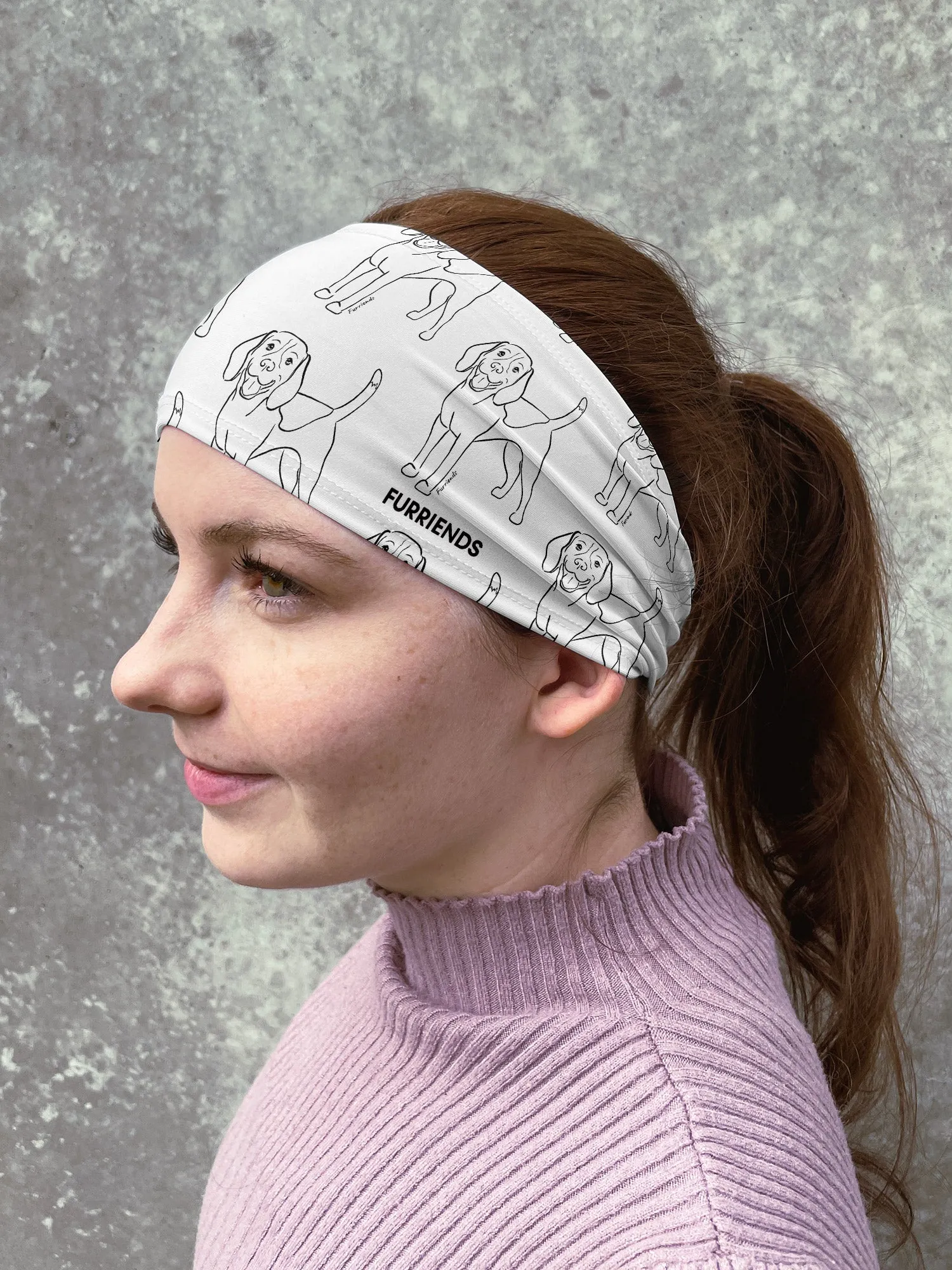 Beagle Eco Performance Headband